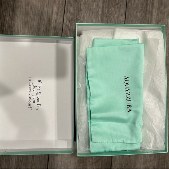 Aquazzura Asha Mesh Pumps - Picture 7 of 16